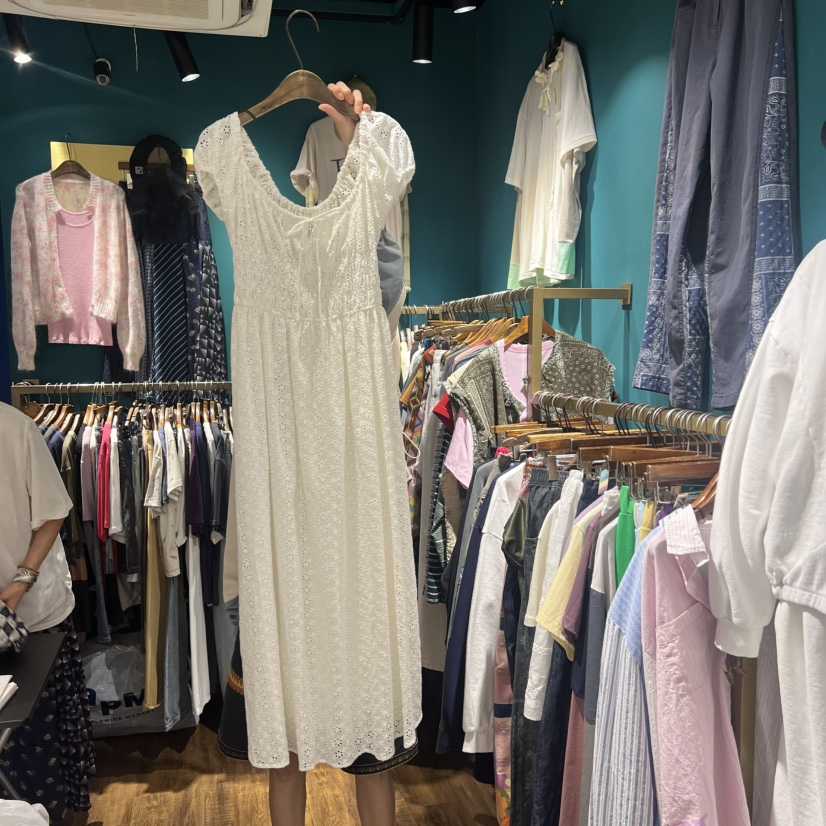 MERCI LINDA韓國代購女士新品推薦職業人氣時尚休閑連衣裙MERCI LINDA連衣裙