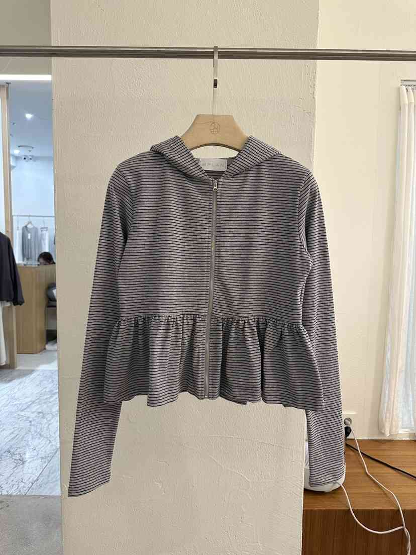 BPLAN韓國東大門直郵女裝新品時尚休閑熱賣推薦26春夏夾克拉鏈BPLAN夾克