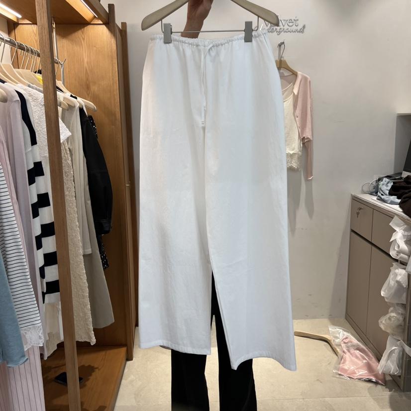 VELVET UNDERGROUND韓國東大門直郵女士新品休閑休閑褲棉VELVET UNDERGROUND休閑褲