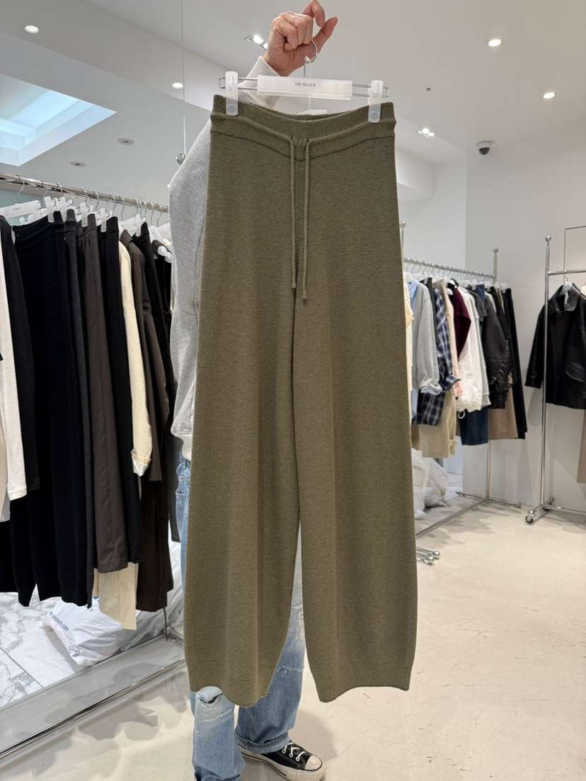 THE BRUNCH韓國東大門直郵女裝新品推薦26春夏熱賣休閑褲THE BRUNCH休閑褲