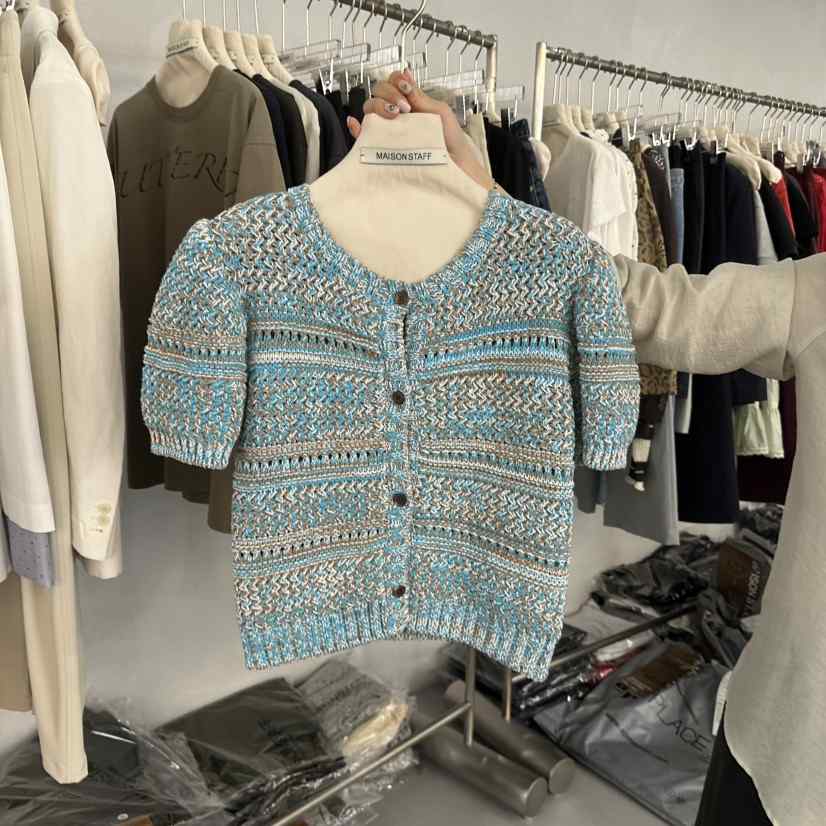 DOUBLE STANDARD/LE SMOKING/MAISONSTAFF韓國代購女士新品休閑夾克MAISONSTAFF夾克