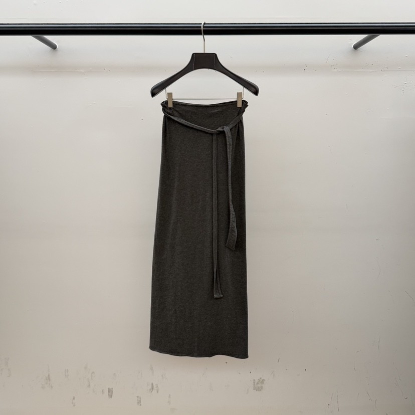 ID韓國東大門代購女士新品職業26春夏時尚人氣休閑長裙棉ID長裙