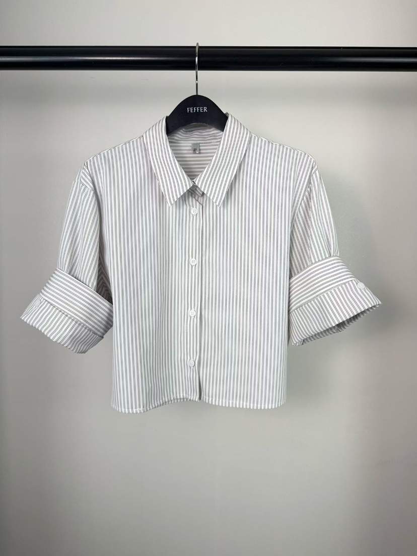 FEFFER韓國東大門直郵女裝新品時尚熱賣推薦26春夏襯衫蕾絲衫FEFFER襯衫/蕾絲衫