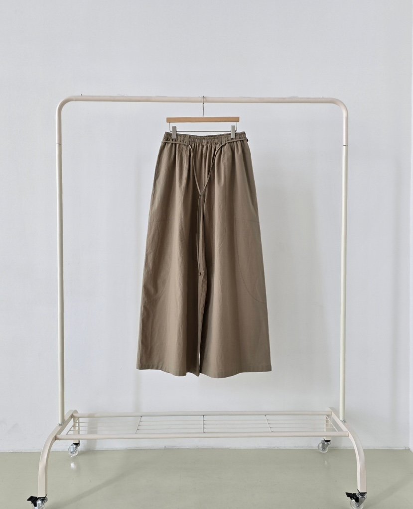 J SHOP韓國直郵女士新款26春夏職業推薦休閑休閑褲含腰繩J_SHOP休閑褲