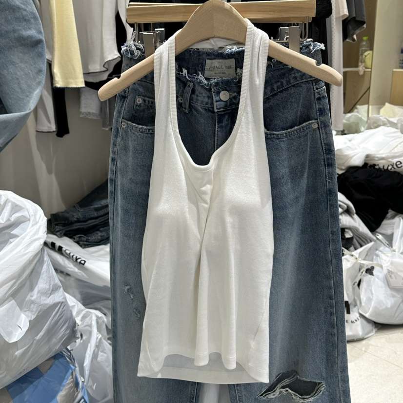 VINTAGE VIBE韓國東大門直郵女士新品26春夏熱賣吊帶背心VINTAGE VIBE吊帶/背心
