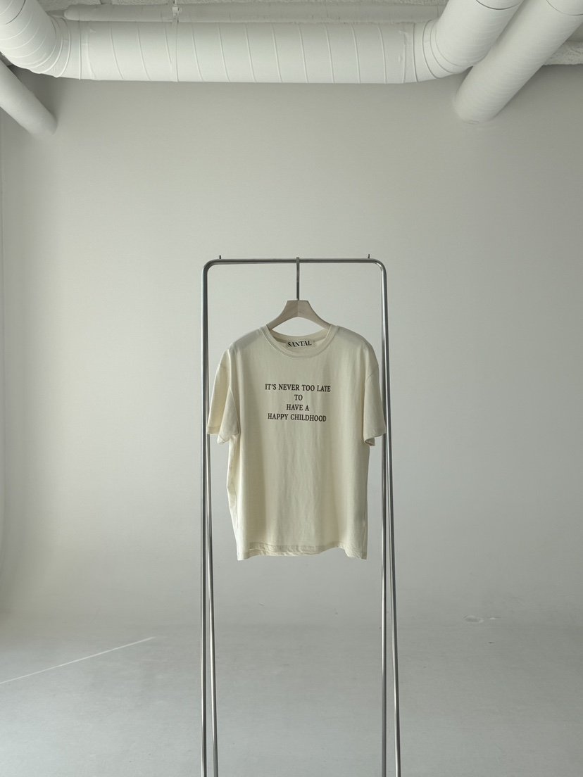 SANTAL韓國直郵女士新款26春夏熱賣人氣推薦職業休閑時尚T恤SANTALT恤