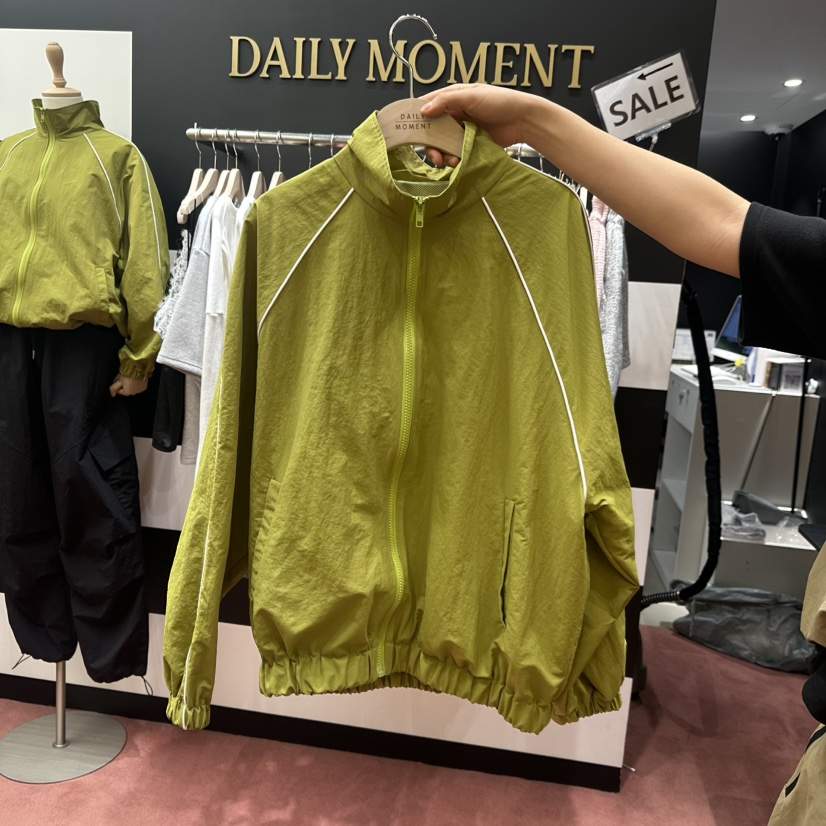 DAILY MOMENT韓國代購女士新品推薦26春夏熱賣時尚人氣夾克DAILY MOMENT夾克