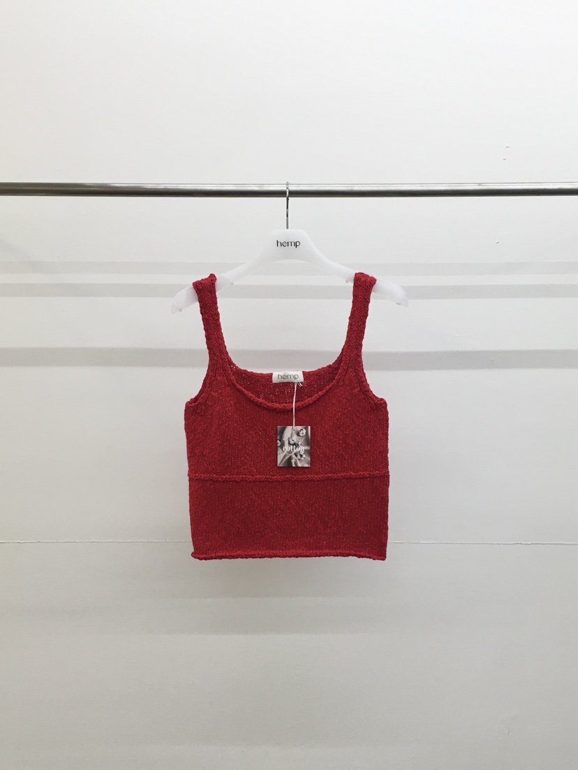 HEMP-P韓國直郵女士新款人氣休閑時尚26春夏熱賣吊帶背心hemp吊帶/背心