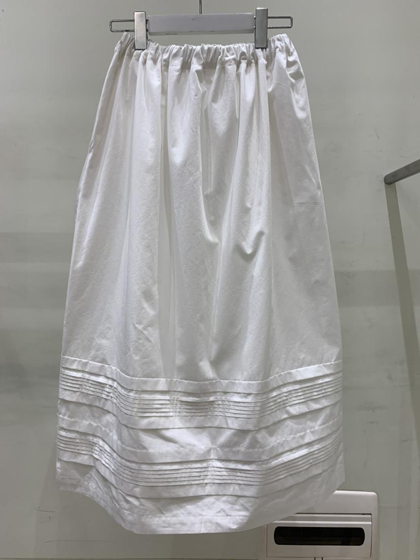 THE SIGNATURE韓國東大門代購女士新款推薦職業長裙褶裥THE SIGNATURE長裙