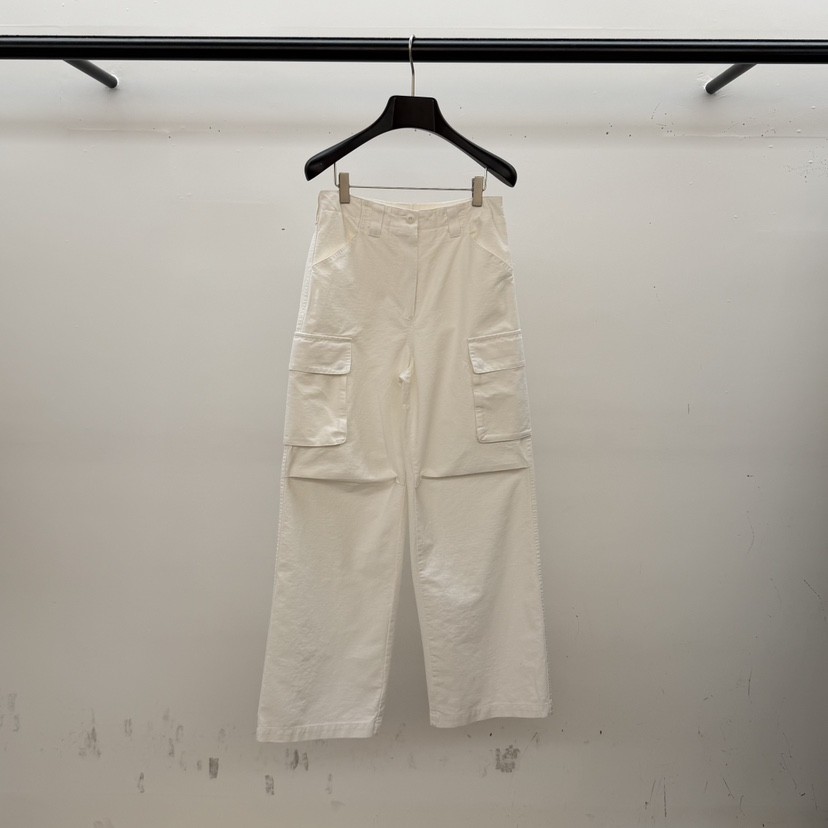 ID韓國直郵實拍女士新品熱賣26春夏時尚職業人氣休閑休閑褲ID休閑褲