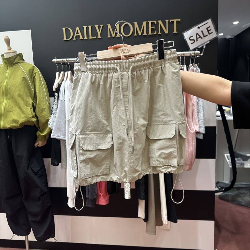 DAILY MOMENT韓國直郵女士新款26春夏熱賣人氣職業時尚裙褲DAILY MOMENT裙褲