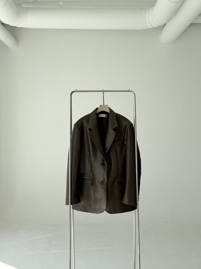 SANTAL韓國直郵實拍女裝新款26春夏職業推薦時尚休閑夾克SANTAL夾克