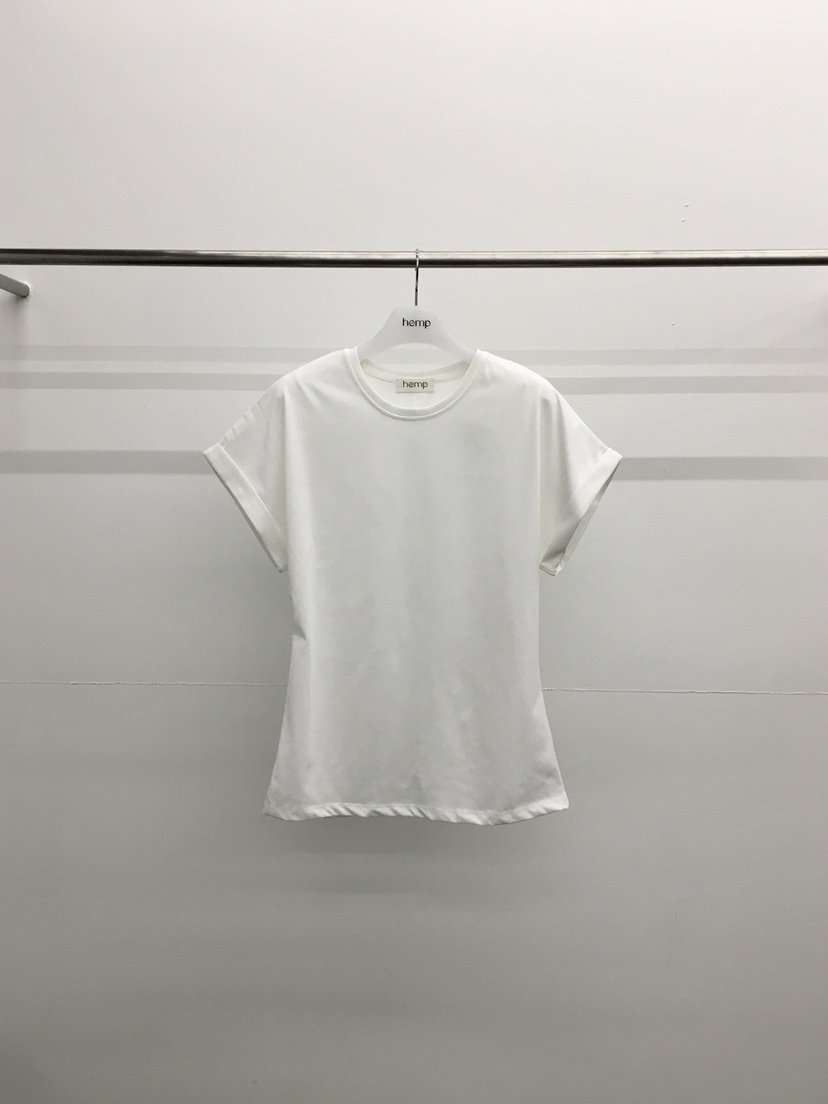 HEMP-P韓國直郵實拍女士新款熱賣時尚推薦人氣職業休閑T恤hempT恤