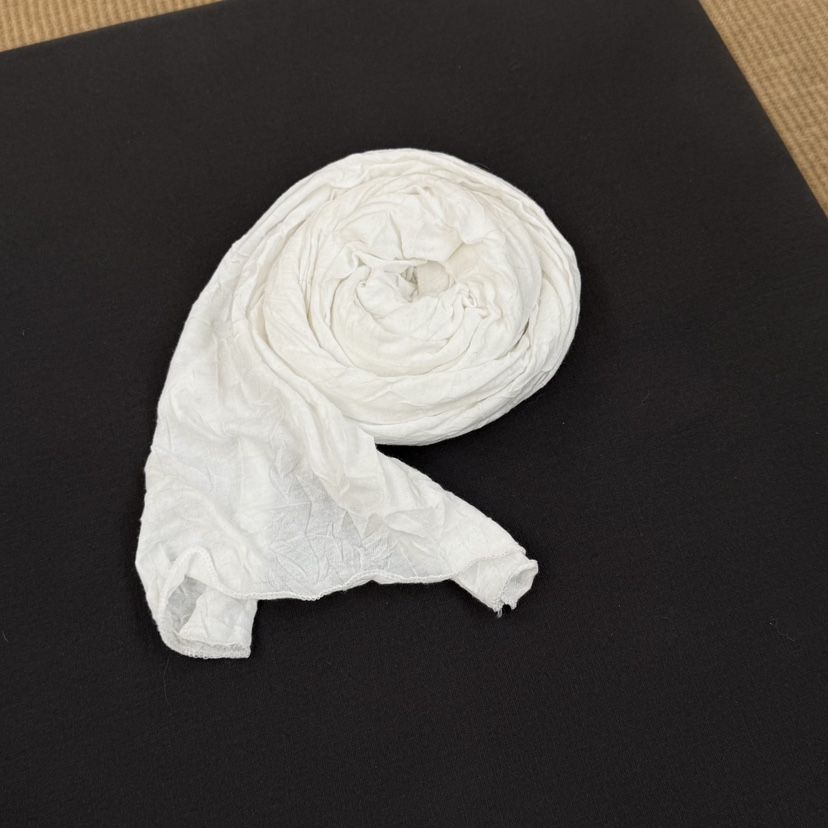 ID韓國東大門直郵女裝新款推薦熱賣職業圍巾披肩褶皺圍巾ID圍巾/披肩