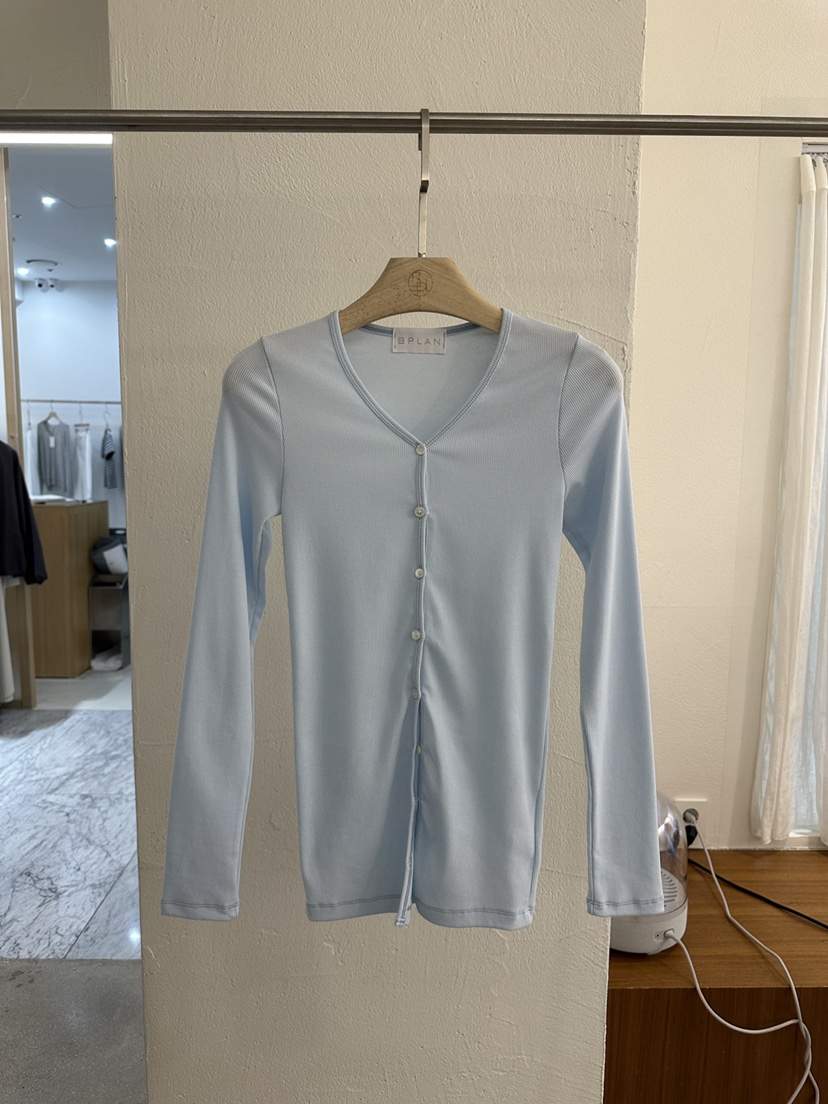 BPLAN韓國代購女士新品推薦休閑熱賣26春夏職業人氣針織衫BPLAN針織衫