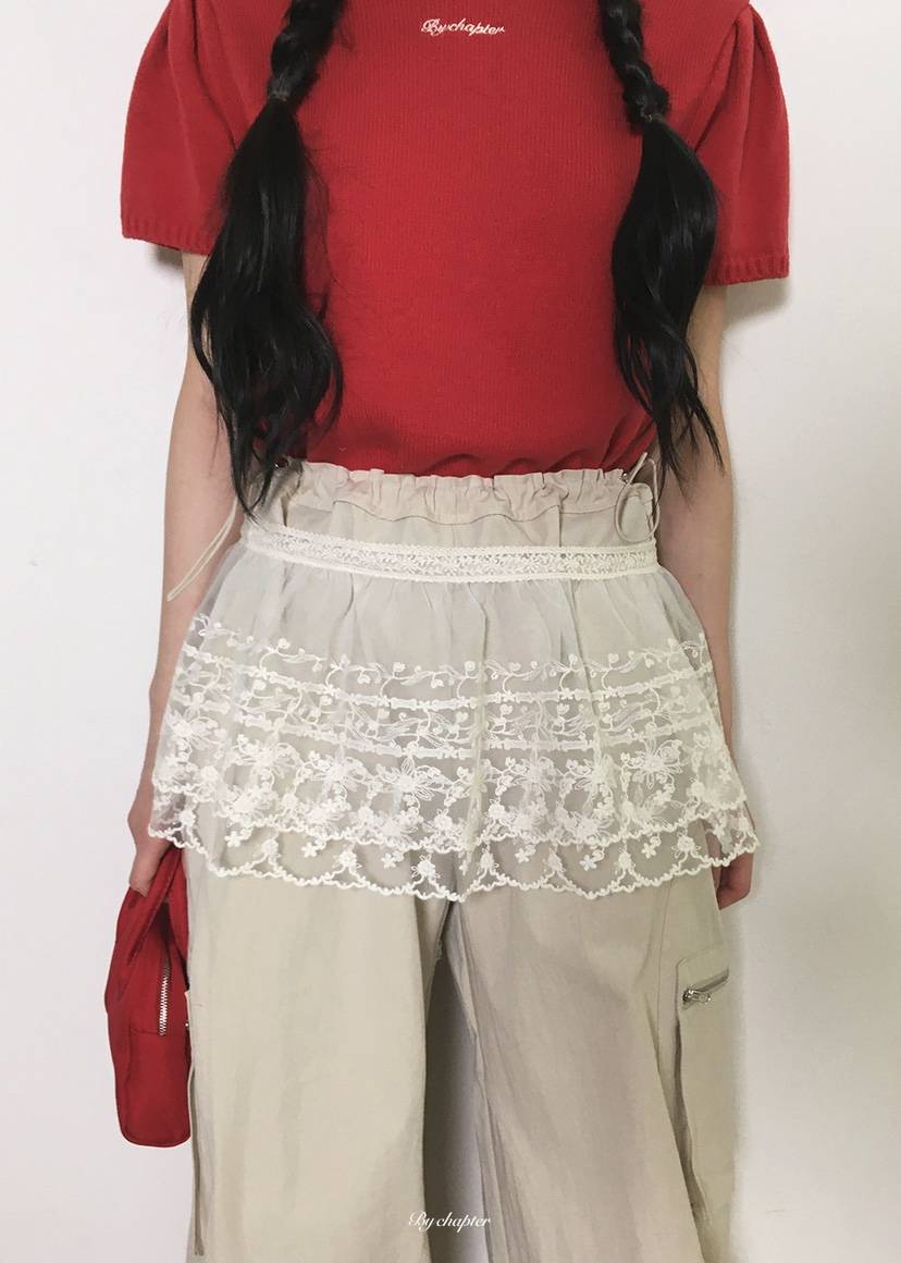 BY CHAPTER韓國代購女裝新款熱賣職業人氣時尚推薦休閑短裙BY Chapter短裙