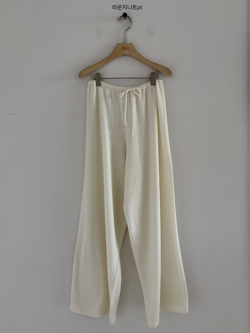 VERGAMOT韓國直郵女士新款時尚人氣26春夏休閑熱賣休閑褲VERGAMOT休閑褲