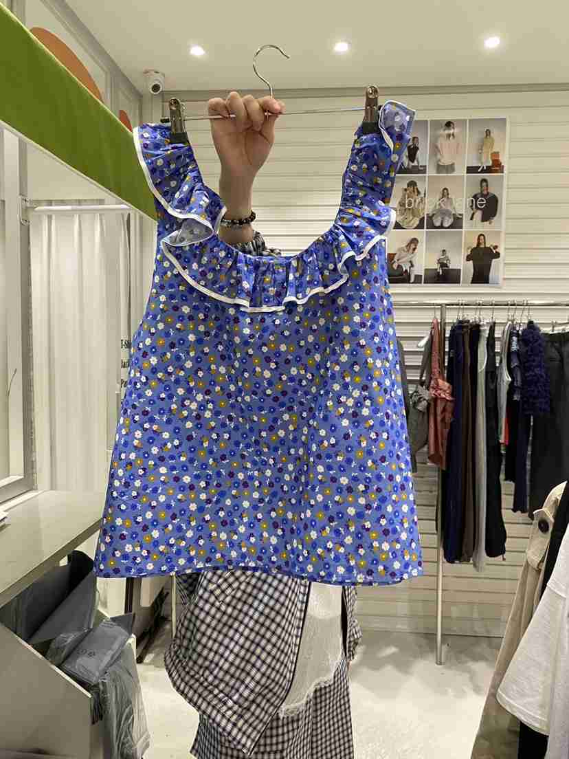 BRICKLANE韓國直郵女士新品時尚職業推薦26春夏休閑吊帶背心BRICKLANE吊帶/背心