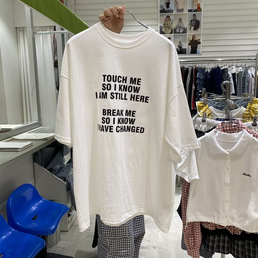 BRICKLANE韓國直郵女士新品休閑26春夏人氣熱賣職業推薦T恤BRICKLANET恤