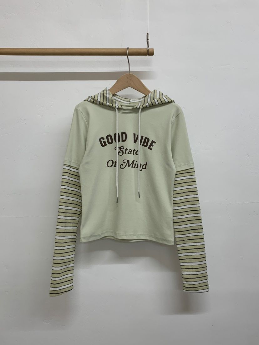 MORE THAN-P韓國東大門代購女裝新品職業時尚休閑26春夏衛衣MORE THAN衛衣