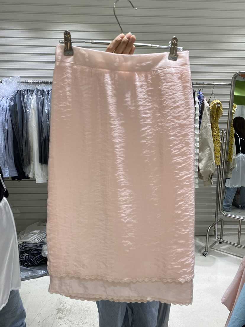 BRICKLANE韓國直郵女士新品26春夏休閑熱賣推薦時尚職業長裙BRICKLANE長裙