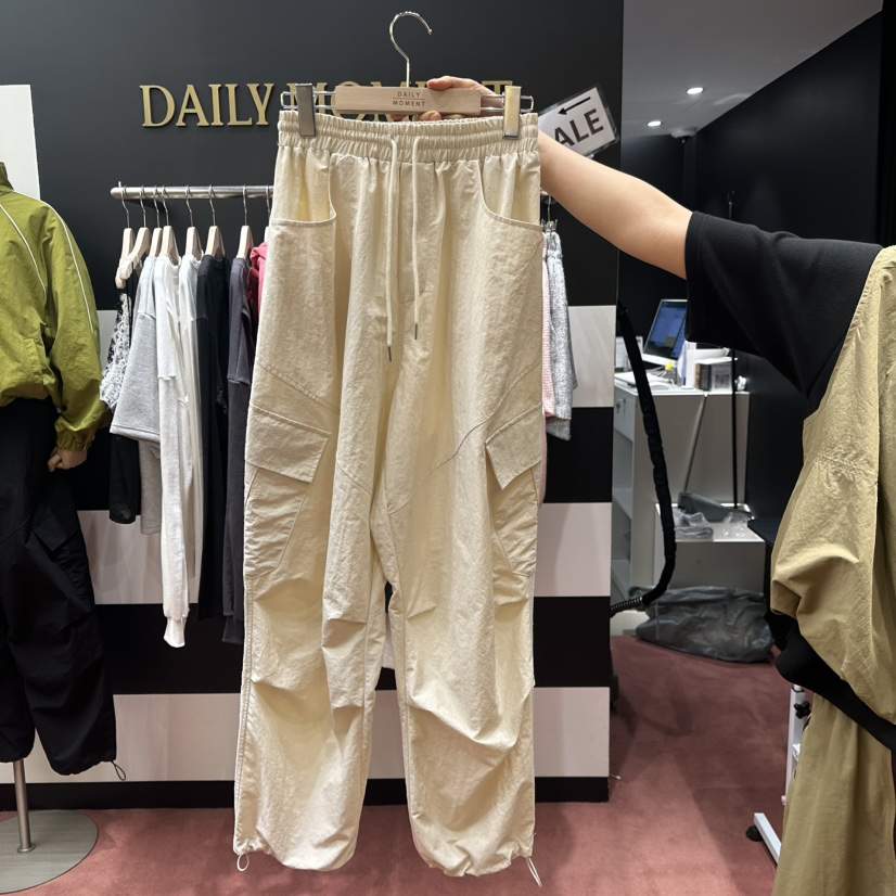 DAILY MOMENT韓國東大門代購女士新品休閑26春夏推薦休閑褲DAILY MOMENT休閑褲