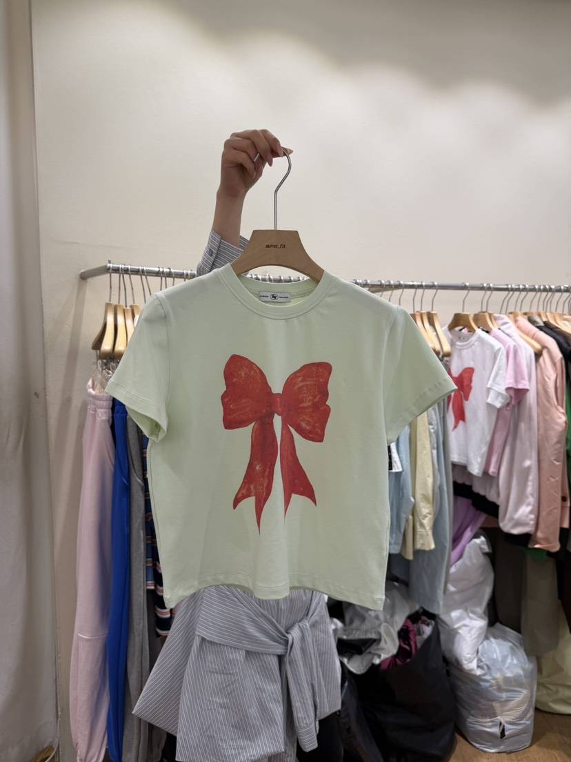 AUVERFIT韓國代購女士新款推薦職業人氣26春夏休閑熱賣T恤AUVERFITT恤