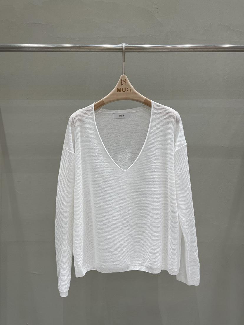 THE MUI韓國直郵女裝新款職業時尚26春夏熱賣休閑針織衫THE MUI針織衫