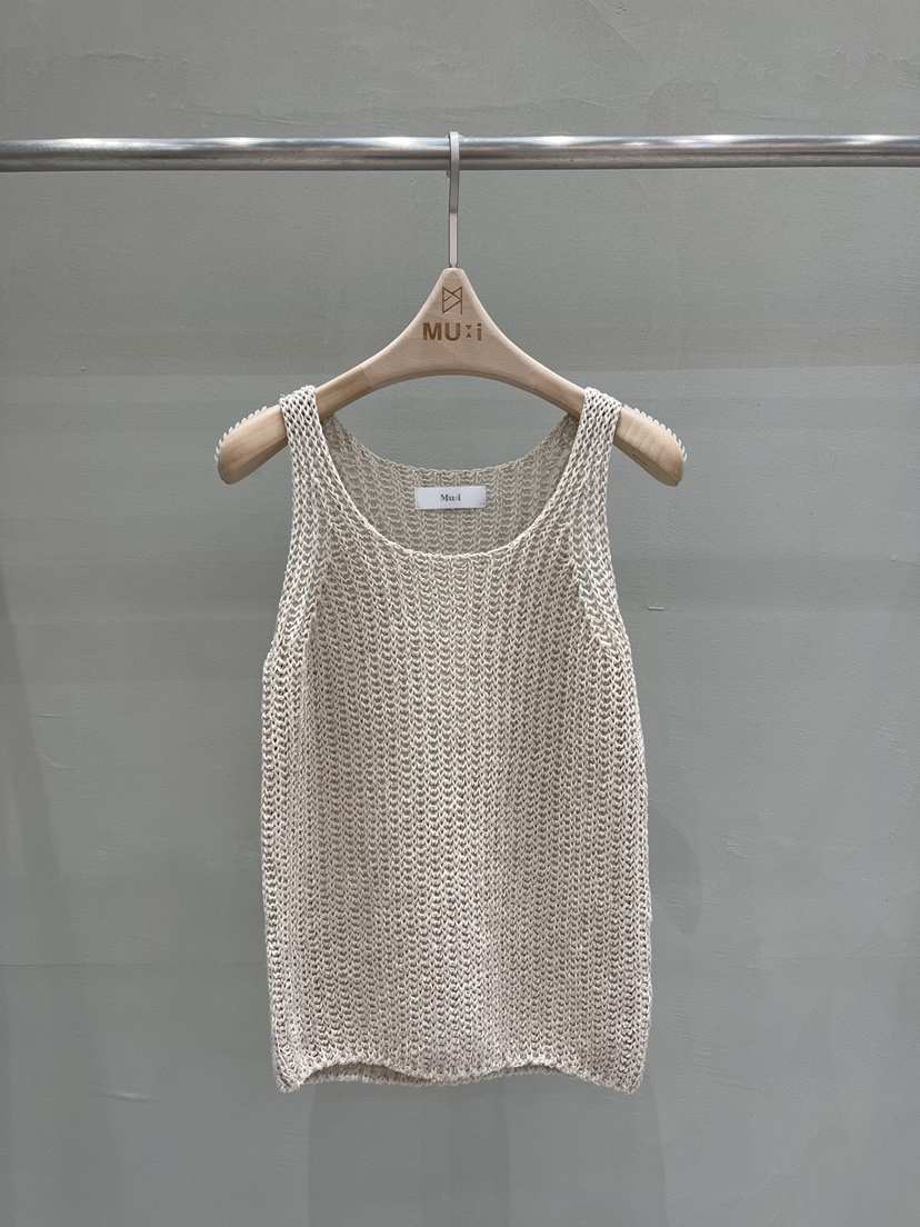 THE MUI韓國直郵女士新款推薦26春夏休閑職業時尚吊帶背心THE MUI吊帶/背心