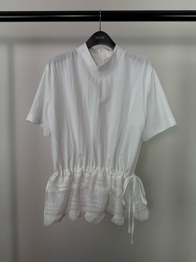 FEFFER韓國代購女裝新款休閑職業推薦時尚26春夏襯衫蕾絲衫FEFFER襯衫/蕾絲衫