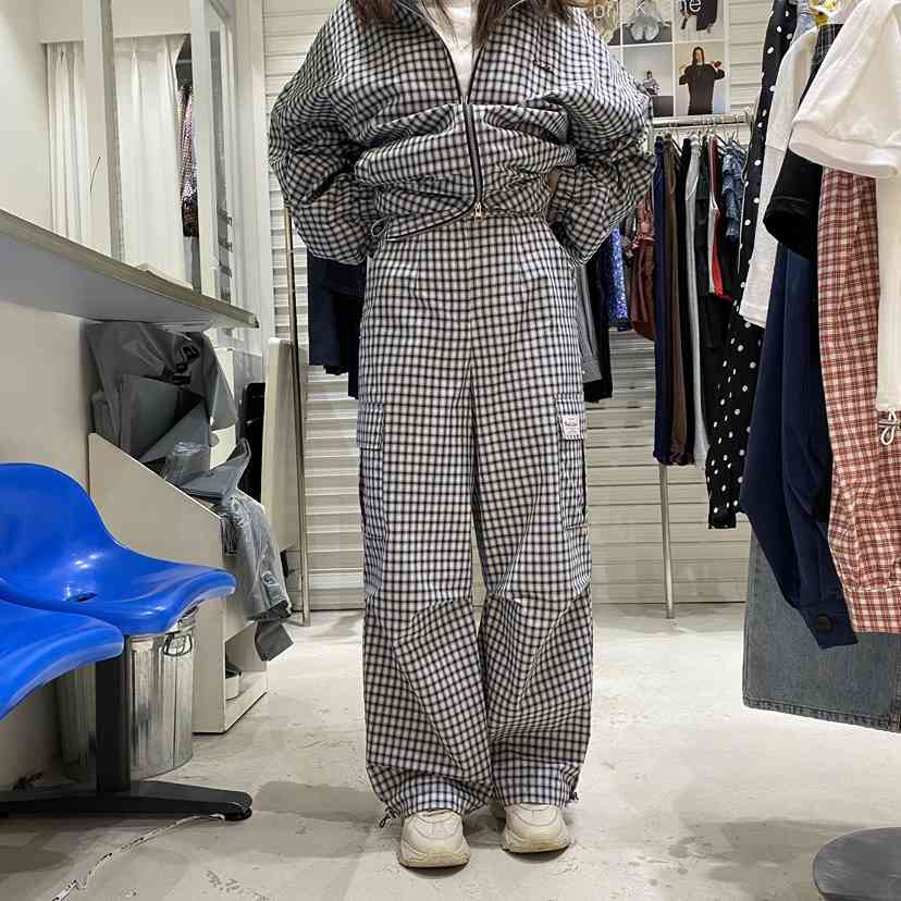 BRICKLANE韓國東大門代購女裝新品休閑推薦人氣休閑褲口袋BRICKLANE休閑褲