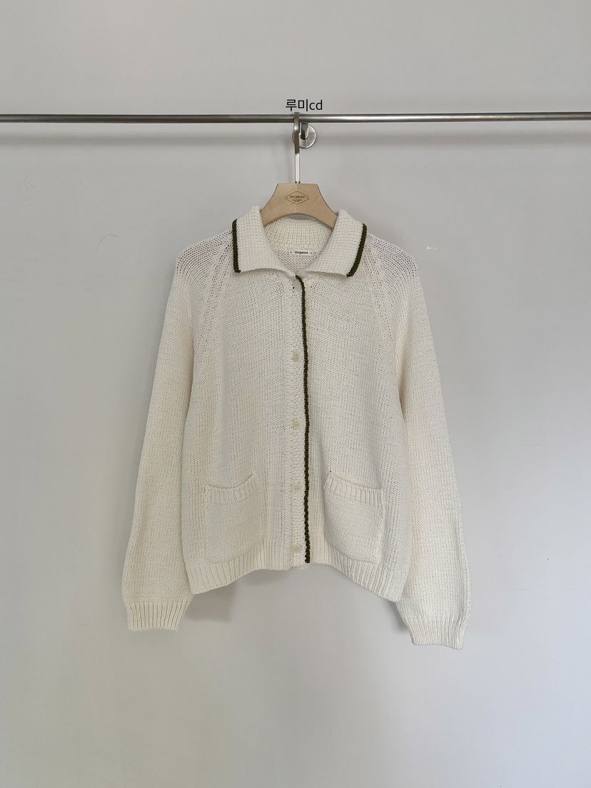 VERGAMOT韓國代購女士新品休閑推薦時尚人氣熱賣針織衫開衫VERGAMOT針織衫