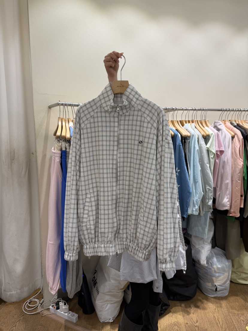 AUVERFIT韓國直郵實拍女裝新款26春夏休閑熱賣推薦職業夾克AUVERFIT夾克