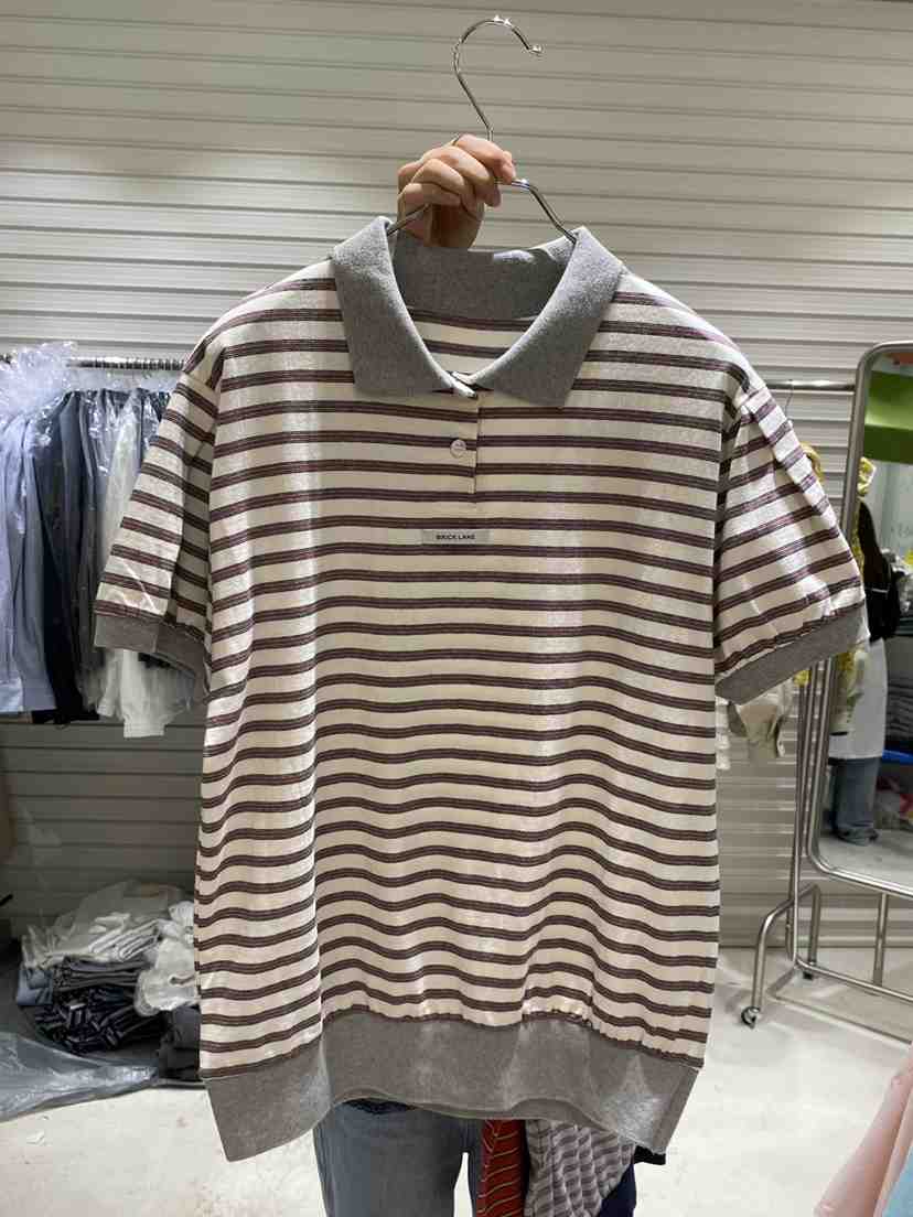 BRICKLANE韓國代購女士新款熱賣推薦職業休閑26春夏時尚T恤BRICKLANET恤