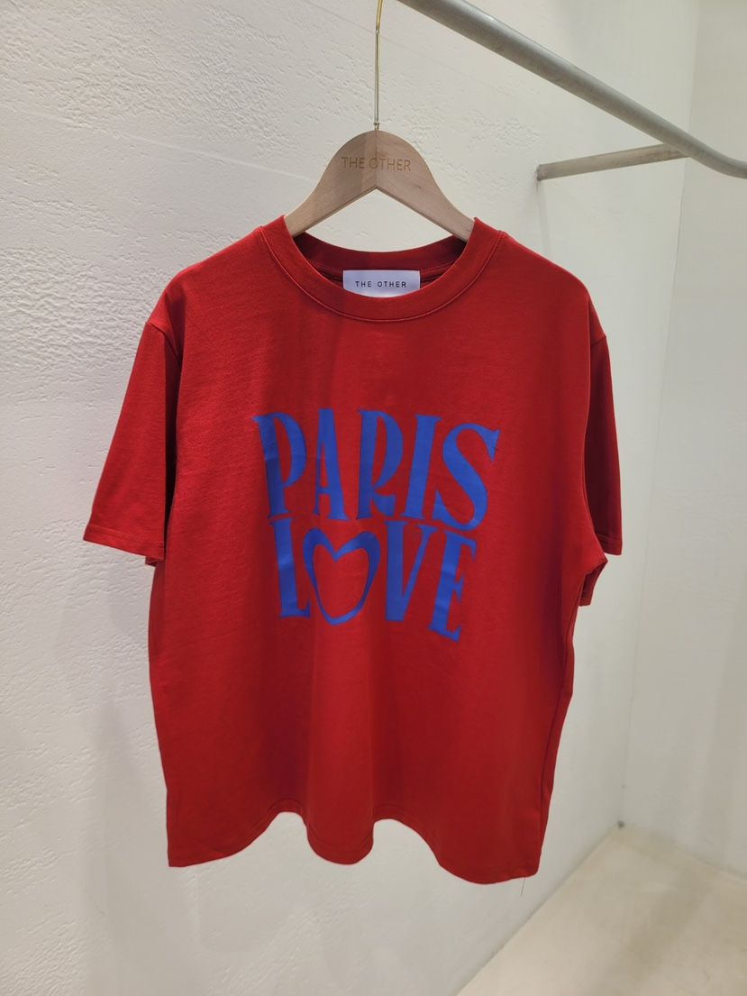 THE OTHER韓國直郵女士新品職業人氣時尚推薦休閑熱賣T恤THE OTHERT恤