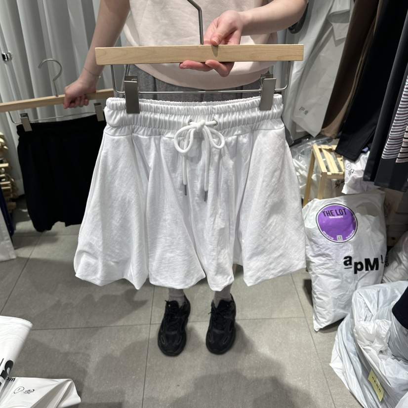 THE LOT韓國東大門代購女裝新款時尚人氣熱賣休閑裙褲燈籠THE LOT/	LOT裙褲