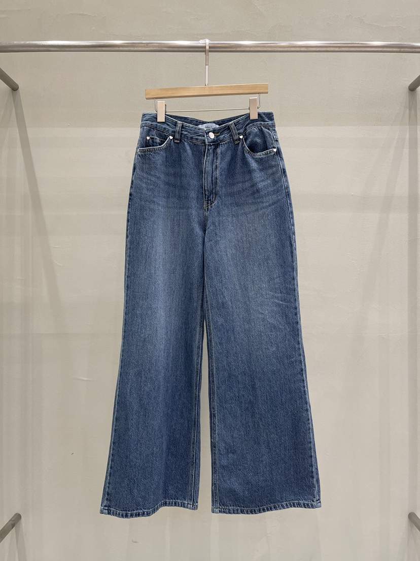 THE MUI韓國直郵女士新款推薦休閑人氣熱賣26春夏牛仔褲THE MUI牛仔褲