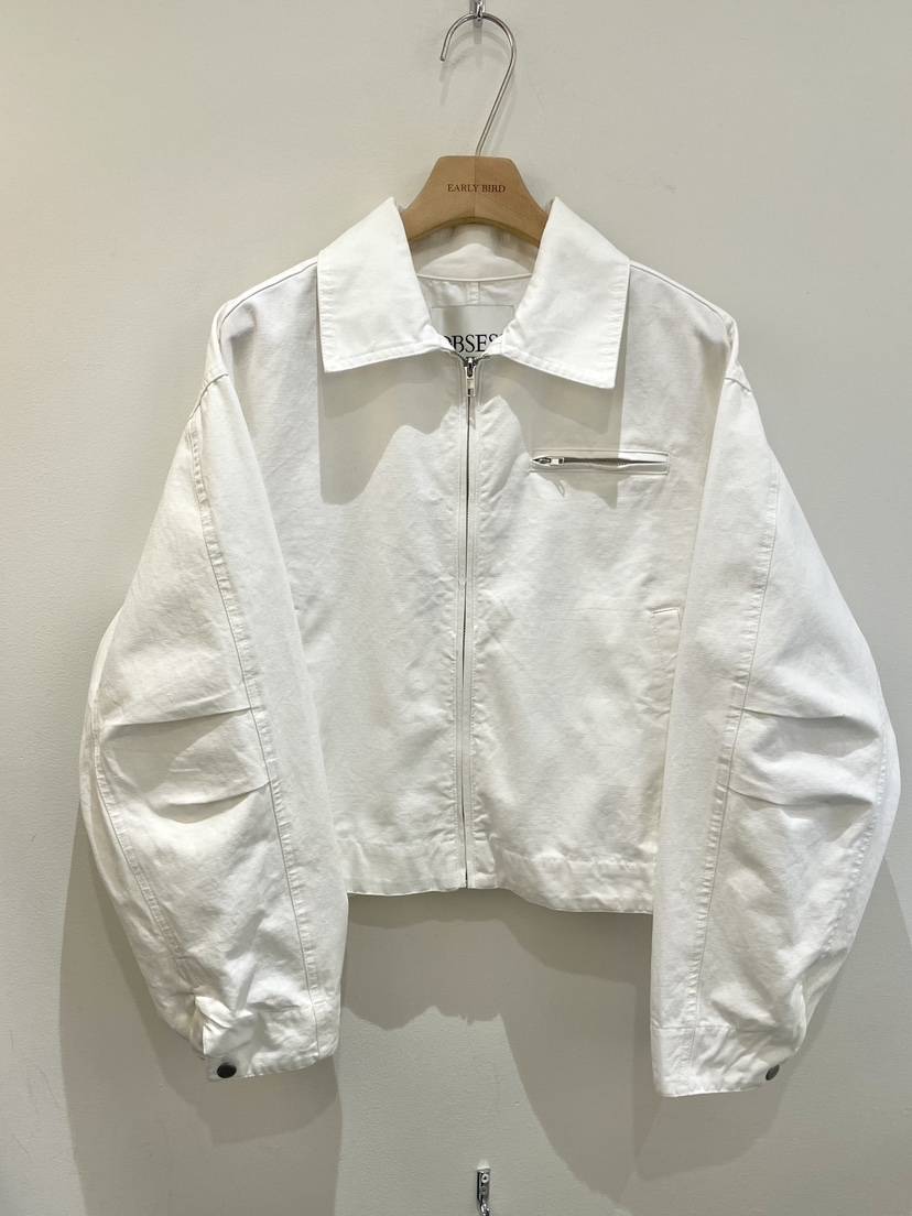 OBSESS韓國代購女士新款休閑時尚職業熱賣26春夏人氣夾克OBSESS/EARLY BIRD夾克