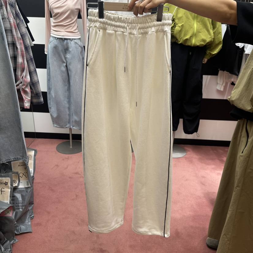 DAILY MOMENT韓國東大門直郵女士新款推薦人氣時尚休閑褲DAILY MOMENT休閑褲