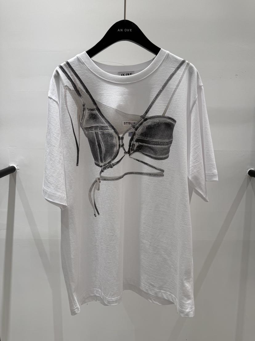 ANOVE韓國直郵實拍女士新款職業熱賣26春夏推薦休閑時尚T恤ANOVET恤