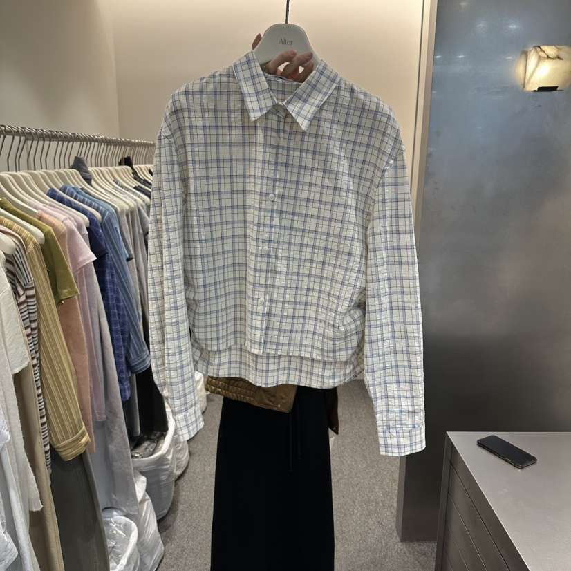 ALTER韓國東大門代購女裝新款時尚26春夏熱賣人氣襯衫蕾絲衫Alter襯衫/蕾絲衫