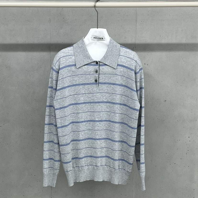 HELDER-P韓國直郵實拍女士新款熱賣職業休閑人氣針織衫條紋HELDER針織衫