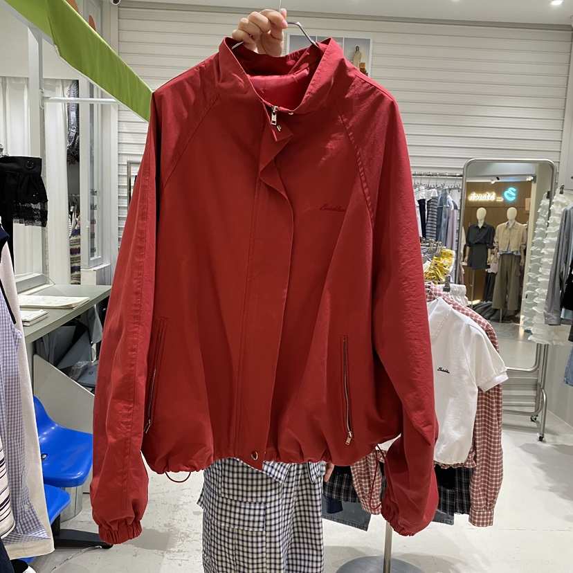 BRICKLANE韓國代購女裝新款休閑26春夏熱賣時尚夾克插肩袖BRICKLANE夾克