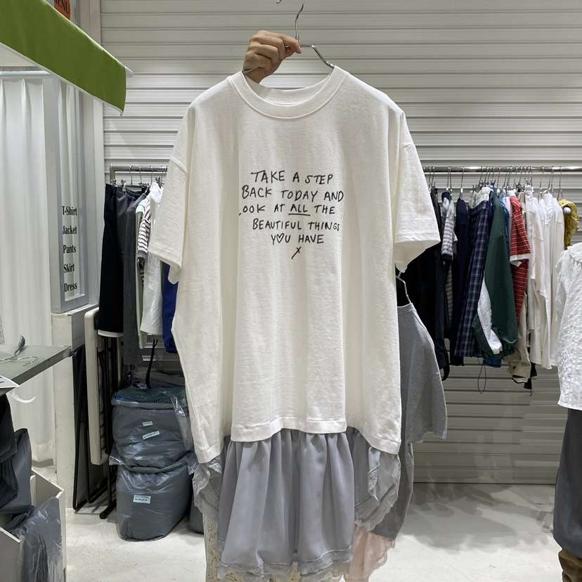 BRICKLANE韓國代購女士新品熱賣時尚休閑推薦職業T恤雪紡BRICKLANET恤