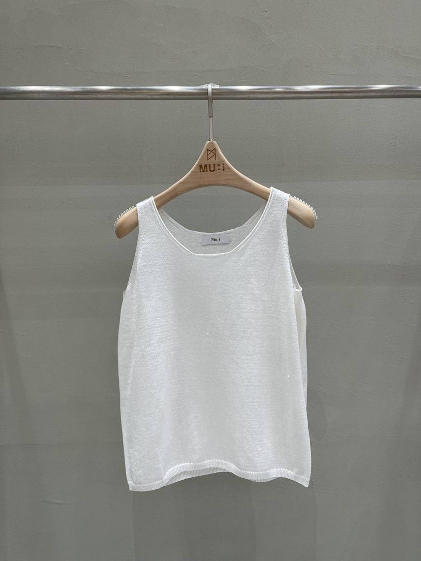 THE MUI韓國代購女裝新品熱賣26春夏職業人氣休閑吊帶背心THE MUI吊帶/背心