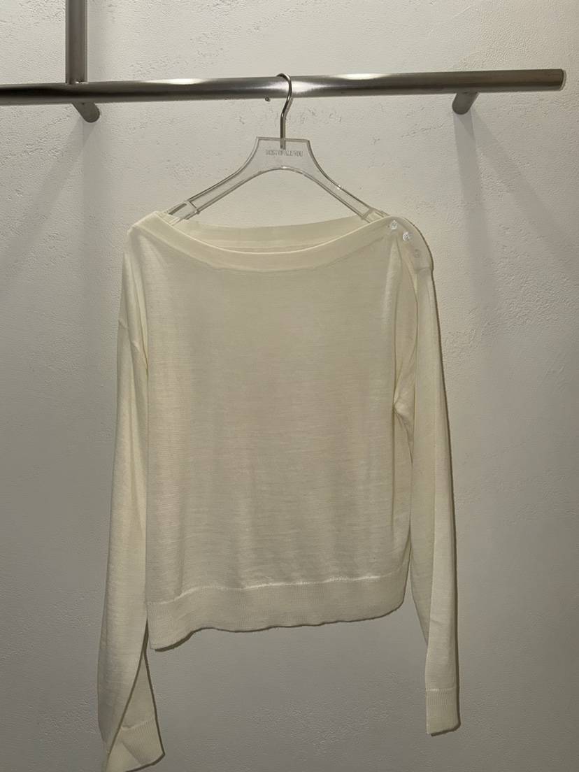 MOST OF ALL U韓國代購女士新款26春夏推薦職業針織衫MOST OF ALL U針織衫