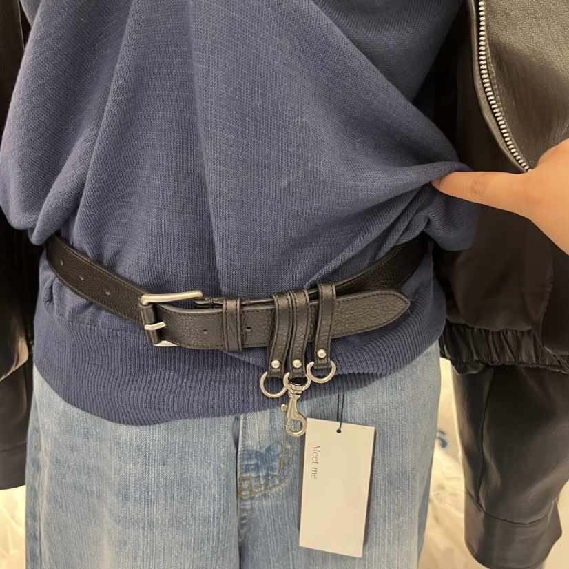 MEET ME韓國直郵女士新品人氣熱賣休閑時尚推薦腰帶腰帶MEET ME腰帶