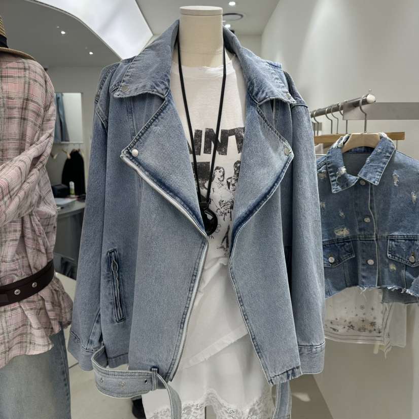 REPELLER韓國代購女士新款熱賣休閑人氣職業推薦26春夏夾克REPELLER夾克