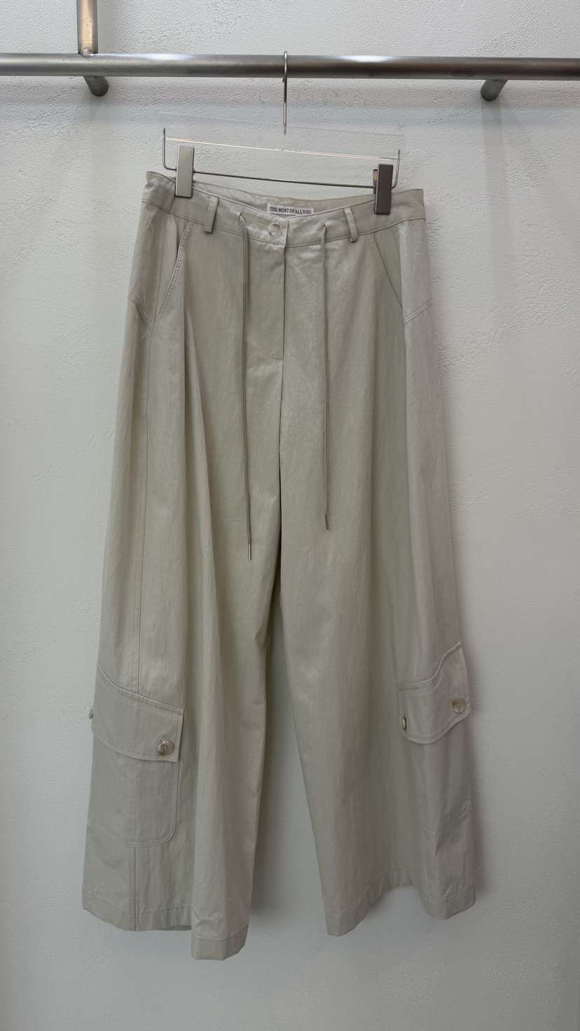 MOST OF ALL U韓國直郵實拍女士新款時尚休閑褲工裝褲MOST OF ALL U休閑褲