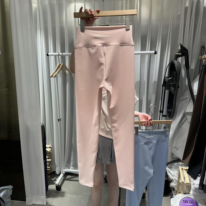 THE LOT韓國直郵女裝新品時尚休閑人氣打底褲鯊魚褲緊身褲THE LOT/	LOT打底褲/鯊魚褲